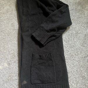 American Eagle Outfitters Black Cardigan Sweater